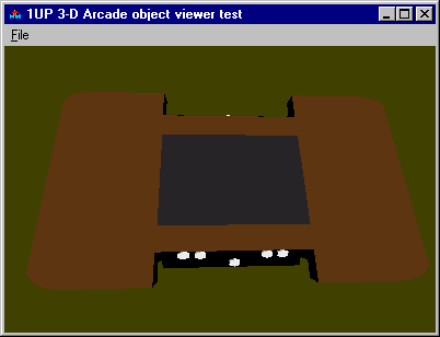 Another preview of the asteroids cocktail cabinet
